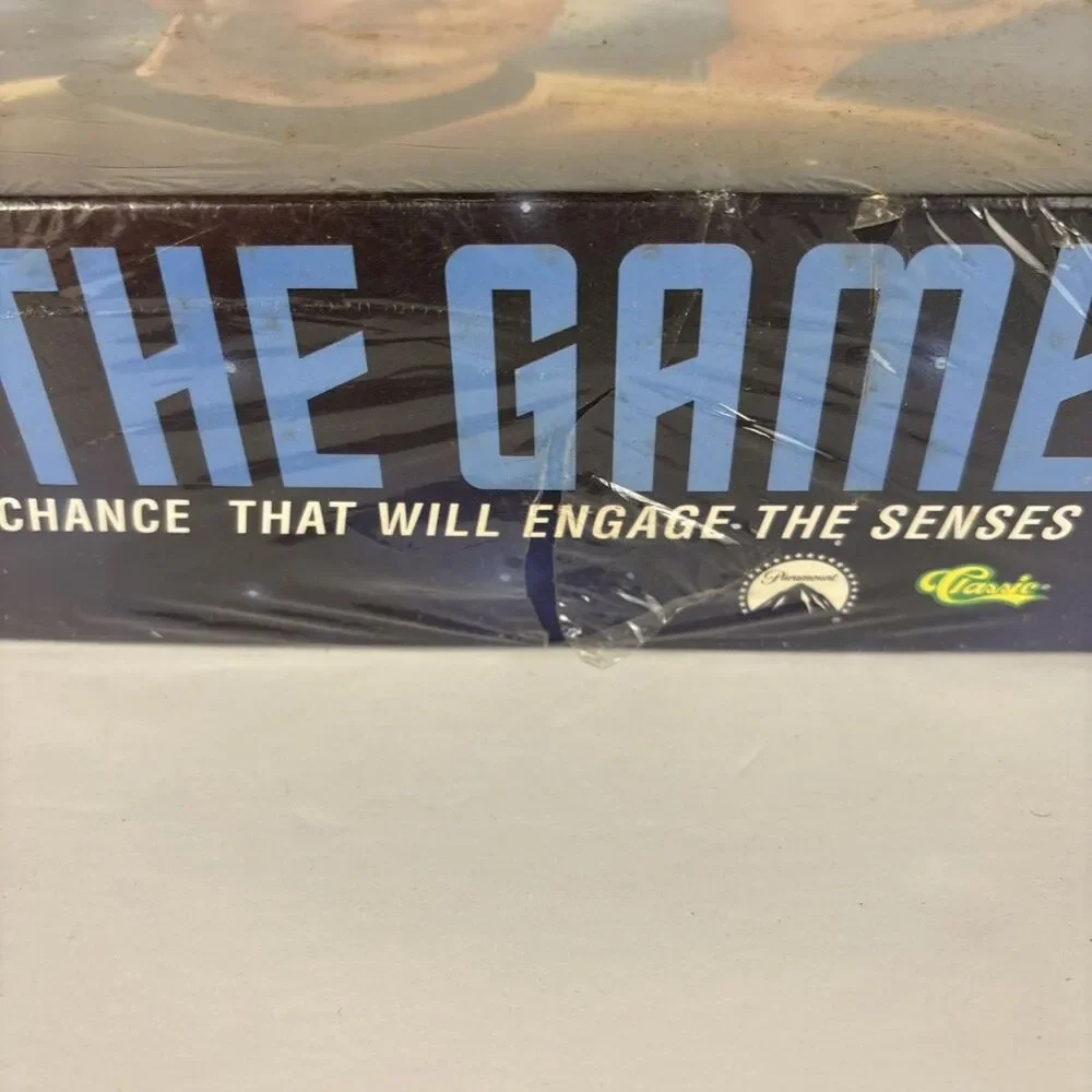 Star Trek The Game 1992 Collector's Edition Board Game Broken Seal Limited Ed.